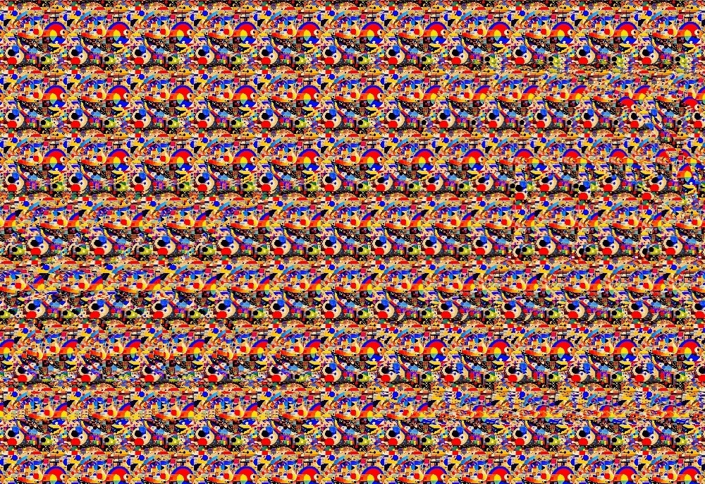 Попробуйте прямо сейчас! Может быть у вас получится) Стереокартинка авторская