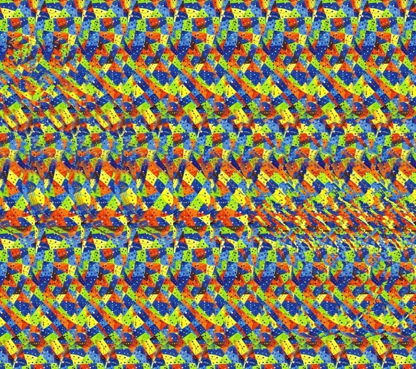 Волшебство! Стереокартинка авторская