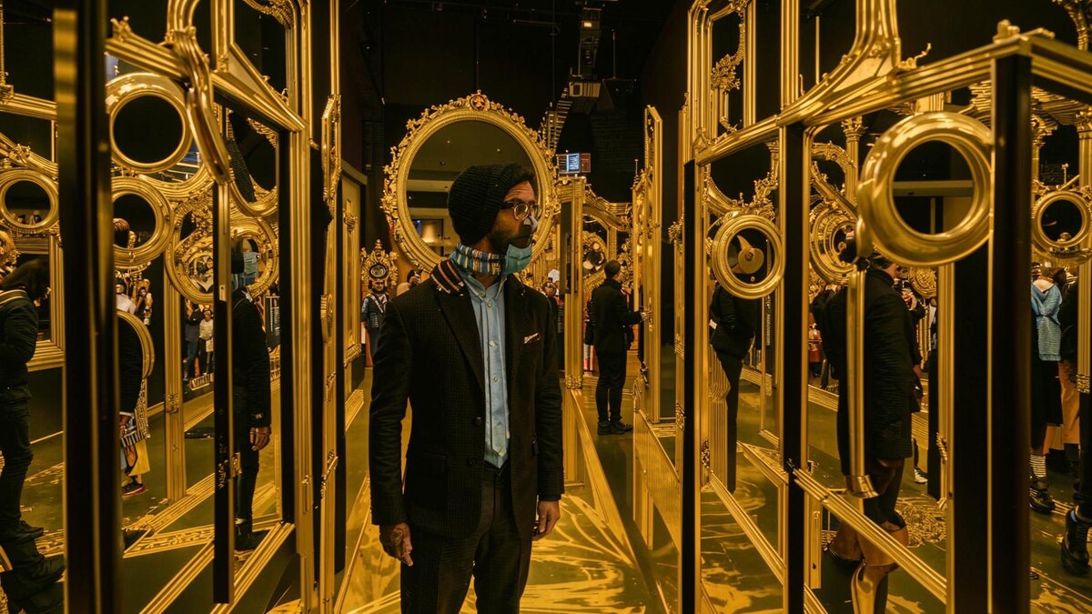 Зеркальный лабиринт 