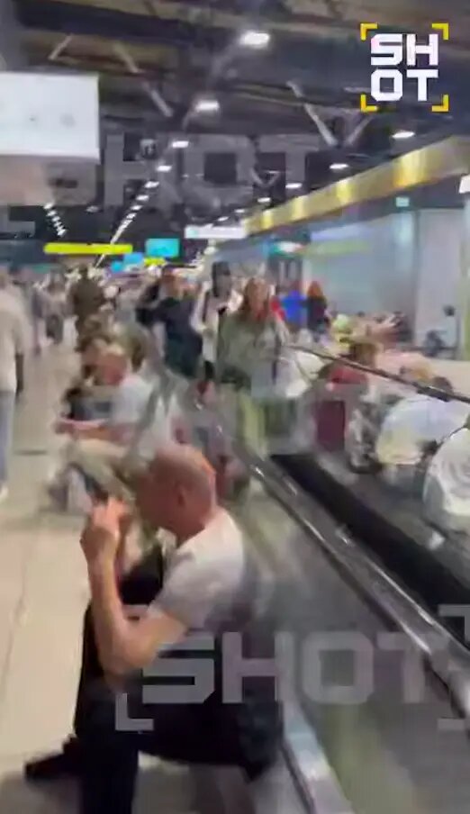    Фото: скриншот видео из telegram-канала «Shot»