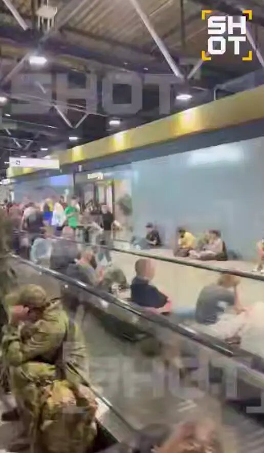    Фото: скриншот видео из telegram-канала «Shot»