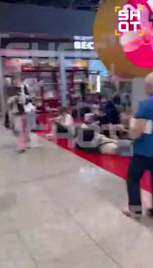    Фото: скриншот видео из telegram-канала «Shot»