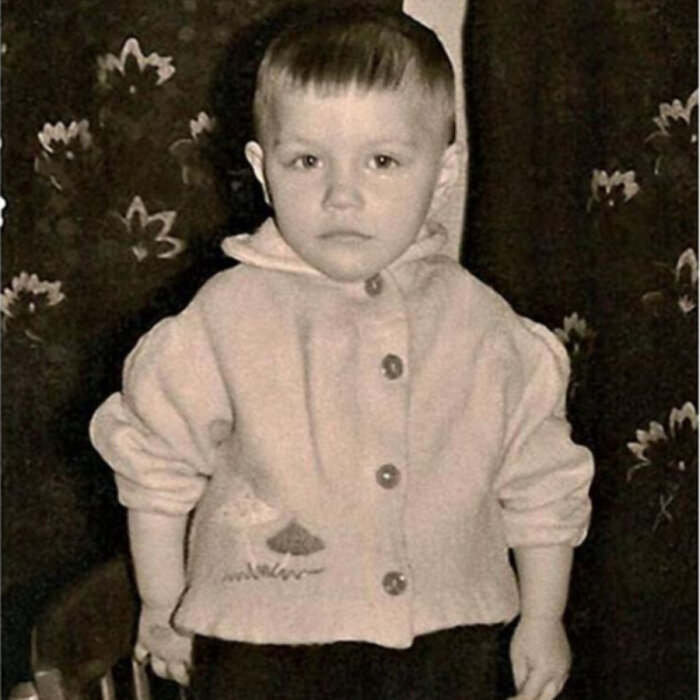 Маленькая Роза Сябитова.