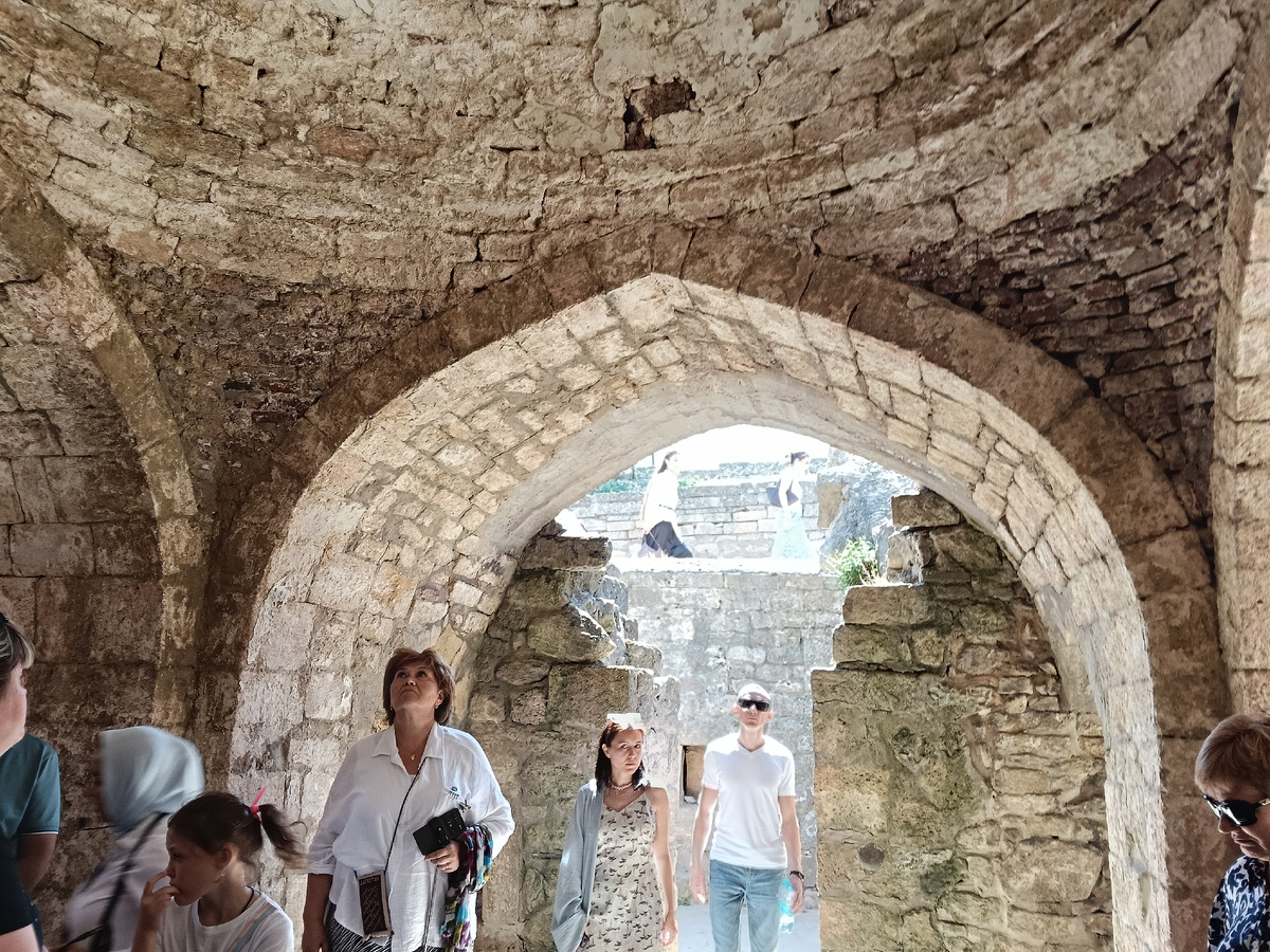 Хамам очень даже не плохо сохранился