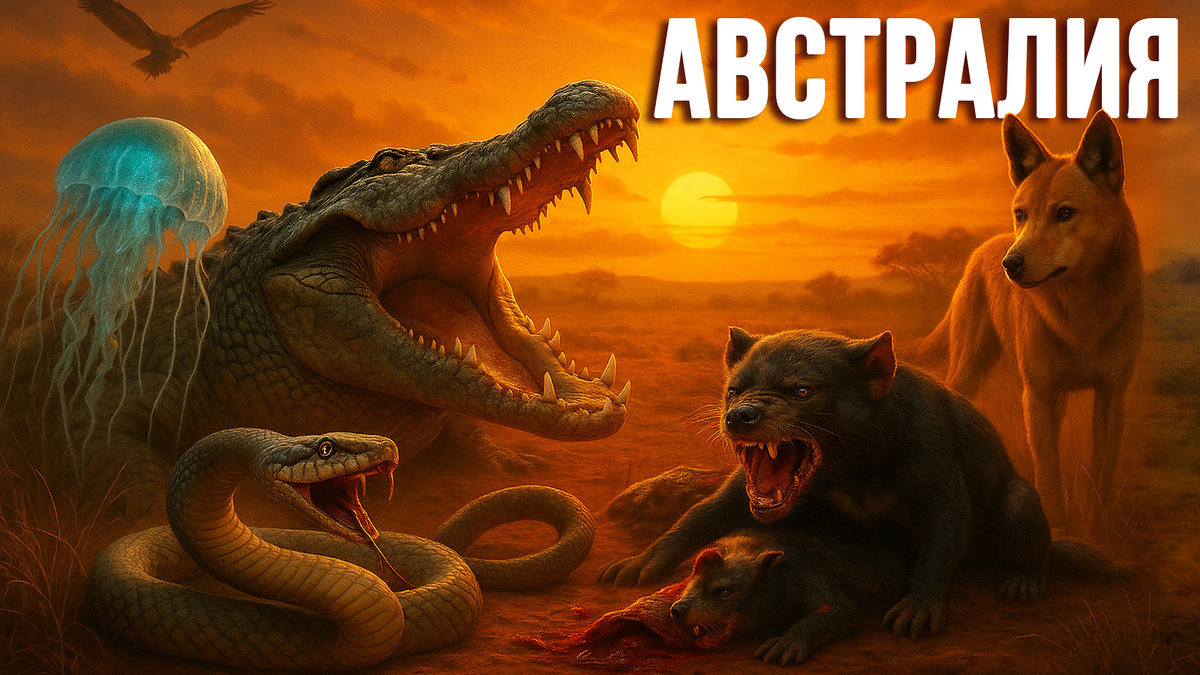 Кто является главным хищником Австралии?