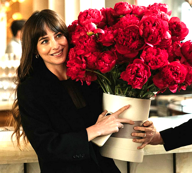 актриса Дакота Джонсон