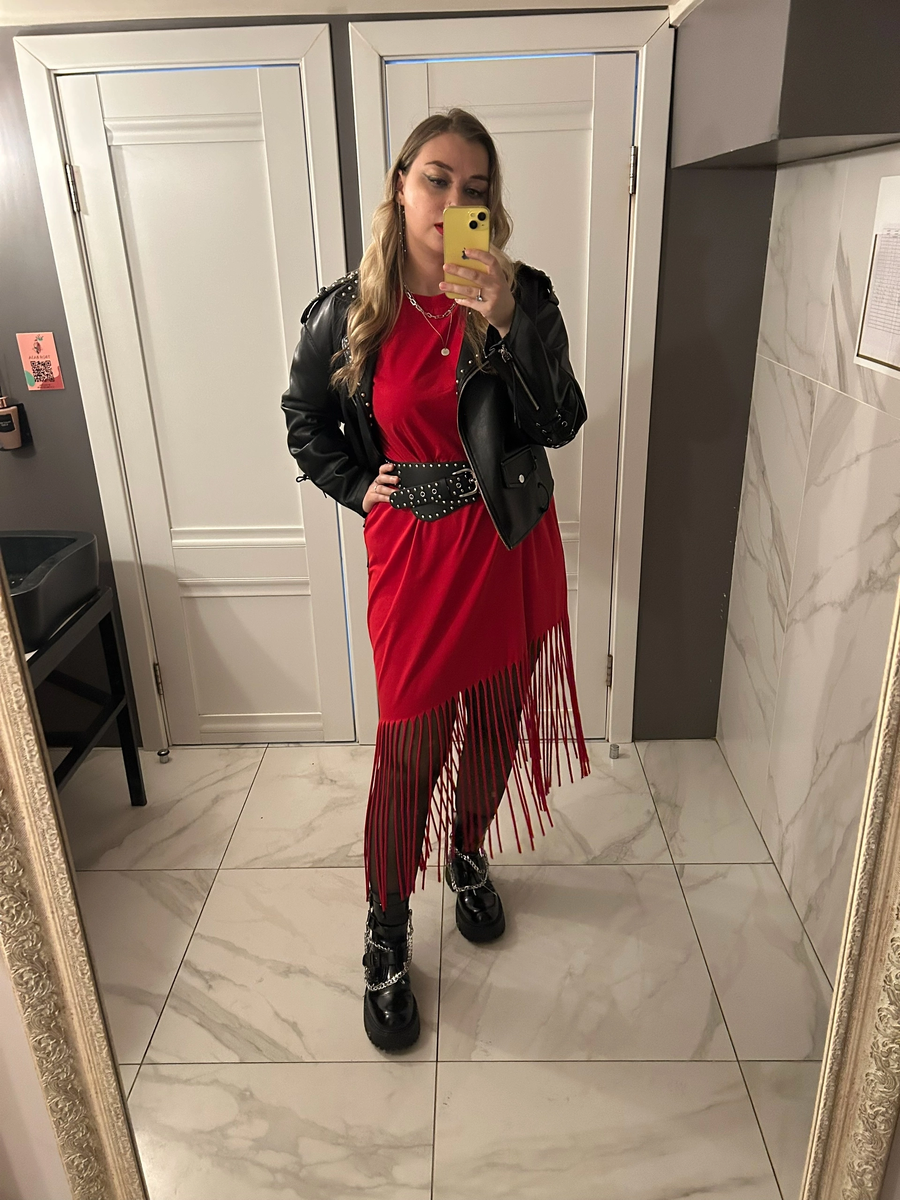 Лук для кастинга подбирала заранее, хотелось запомниться 