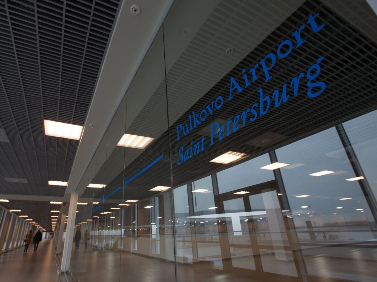    Обновленный терминал "Пулково-1" в Санкт-Петербурге© РИА Новости / Игорь Руссак
