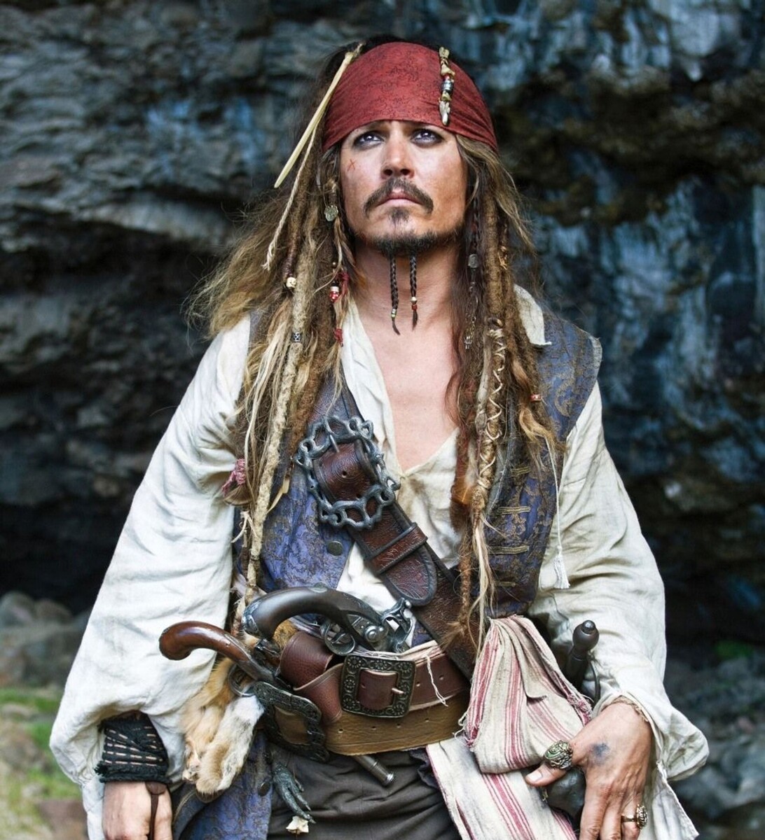 Капитан  Джек  Воробей