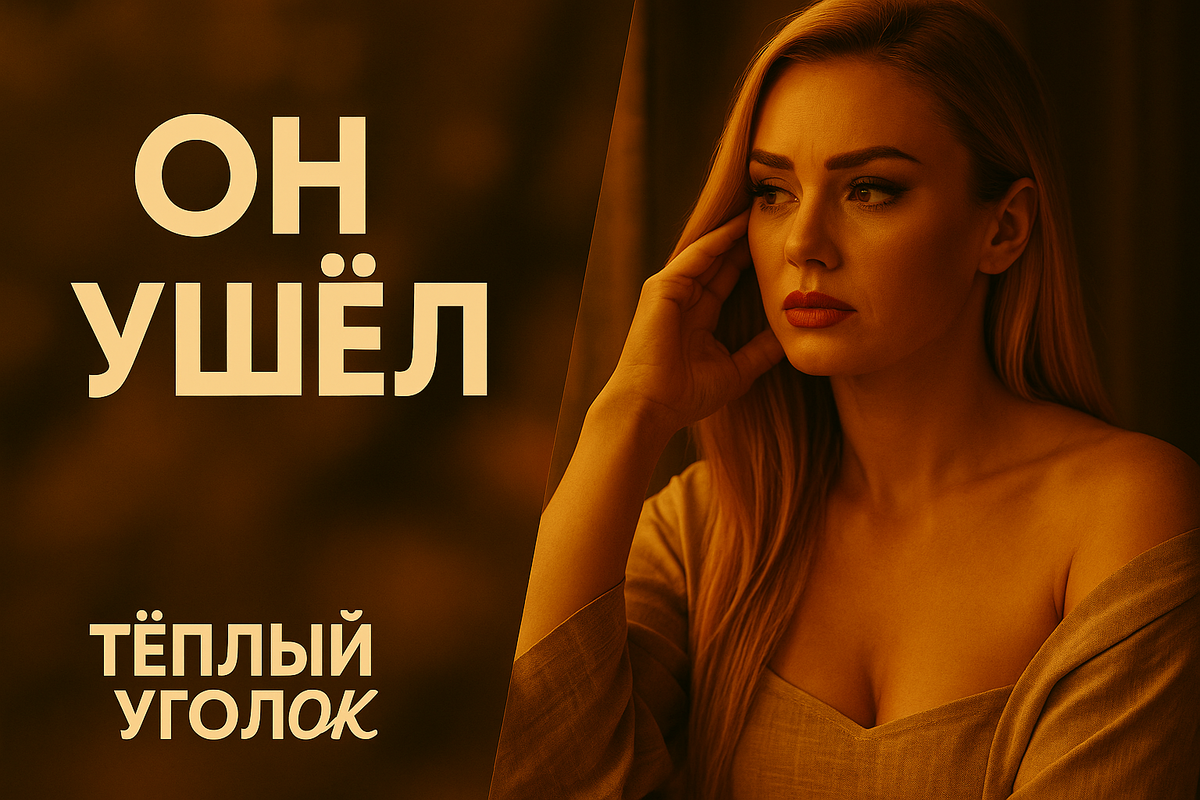 Он ушёл к маме в мой день рождения. Но я знала, что он не вернётся…