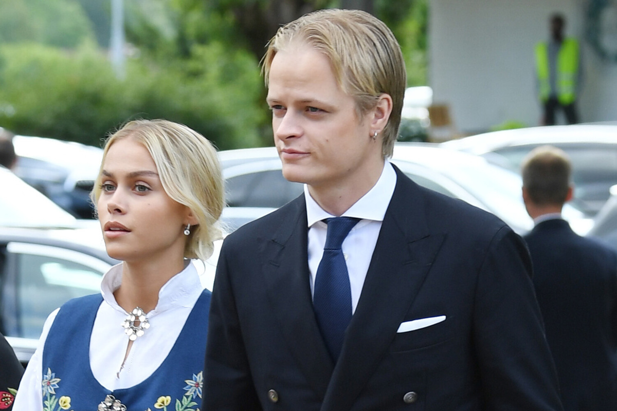 Мариус Борг и бывшая Юлиана Снеккестад