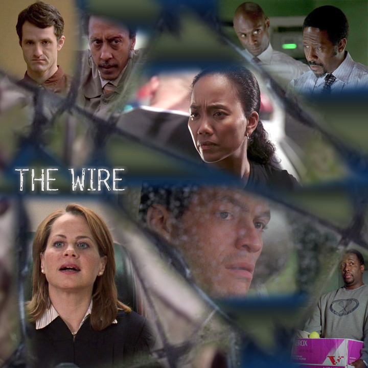 Сериал “The Wire” («Прослушка»), 2002-2008 гг., 60 серий (5 сезонов).