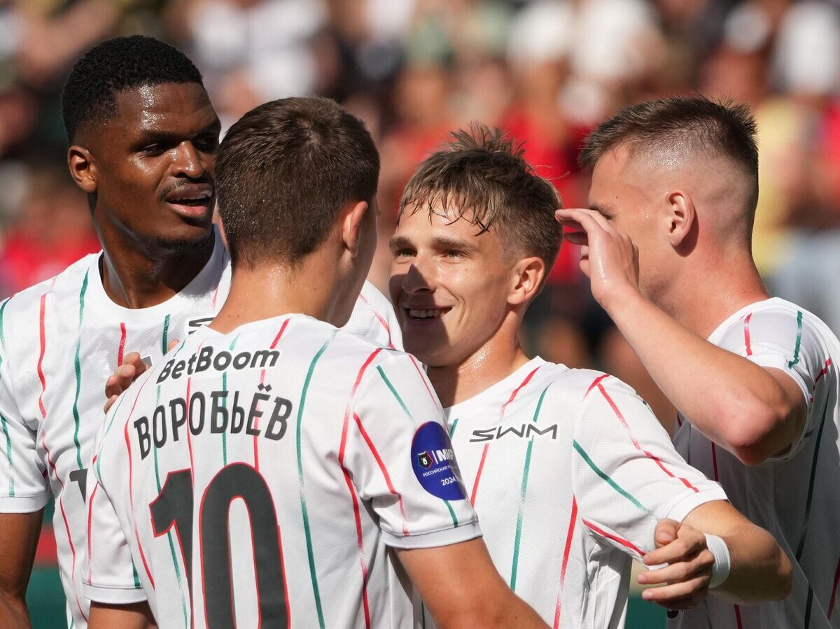    Футболисты ФК "Локомотив"© РИА Новости / Александр Вильф