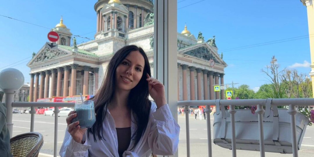 СЧАСТЬЕ у Исаакия. Красивый завтрак в Санкт-Петербурге.