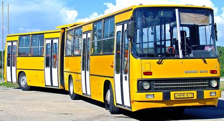 Икарус-280 "Гармошка". Источник: Яндекс картинки