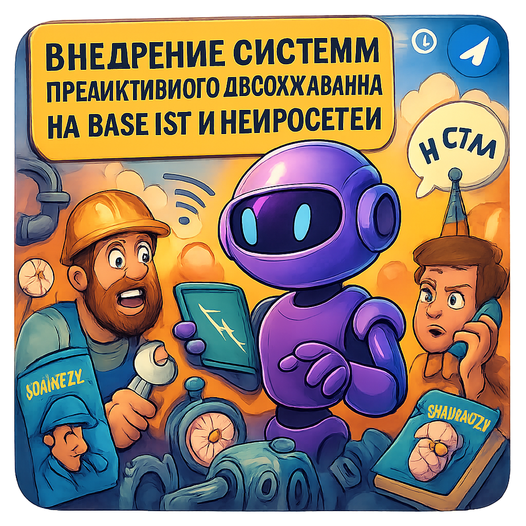    6 Уникальных Способов Внедрить Предиктивное Обслуживание с IoT и ИИ Дмитрий Попов | Comandos.ai