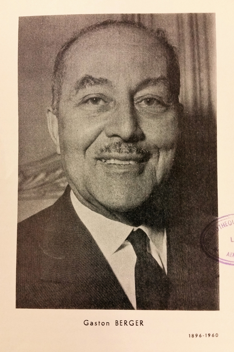 Философ Гастон Берже