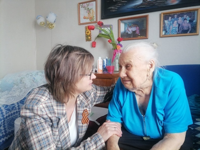    Поколение победителей: Клавдия Григорьевна Коновалова, Октябрьский район