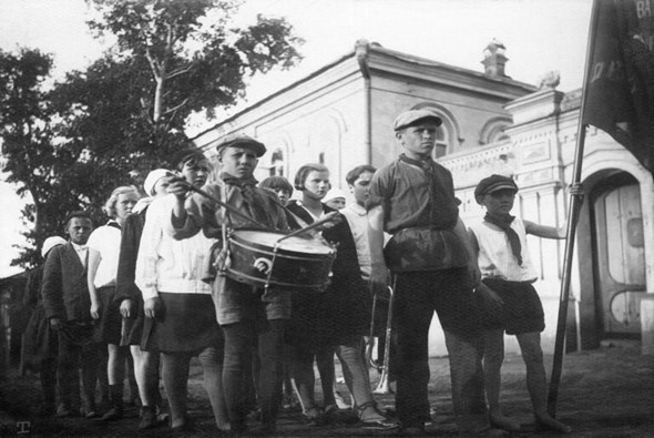 Пионеры СССР. Фото из открытого доступа