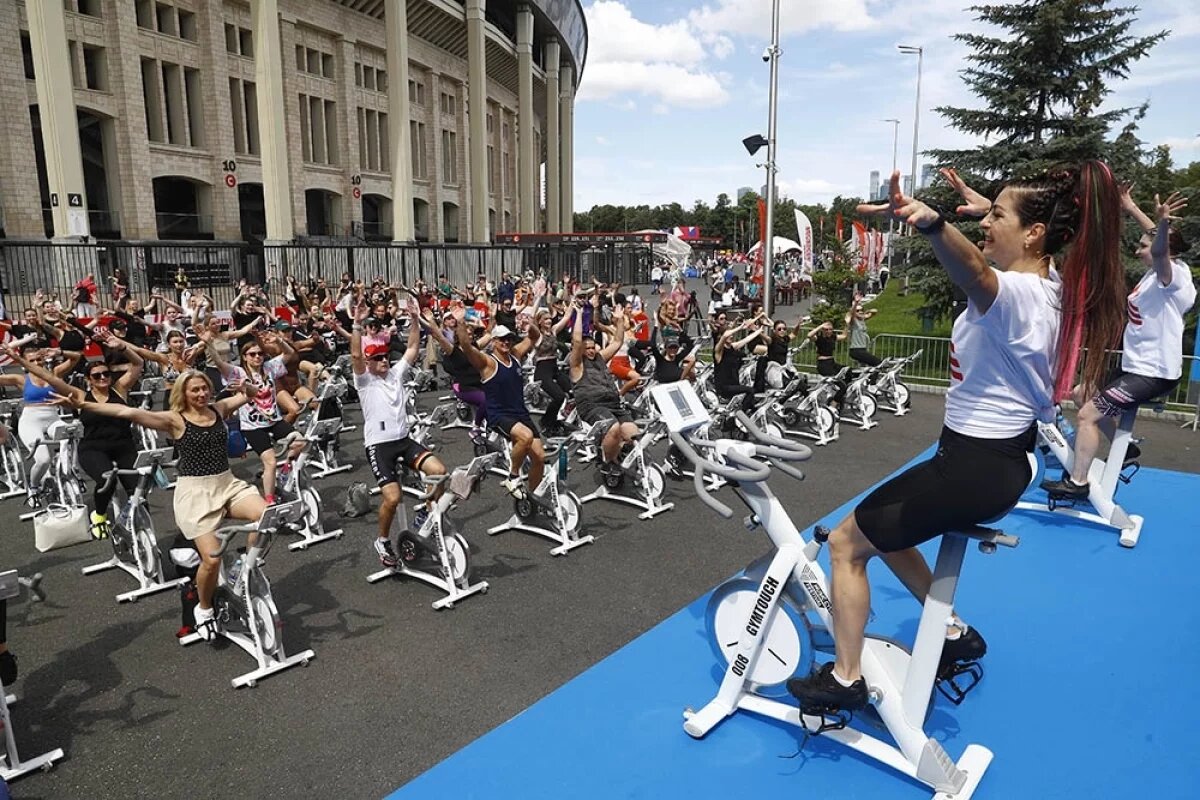    Тренировки от звезд.