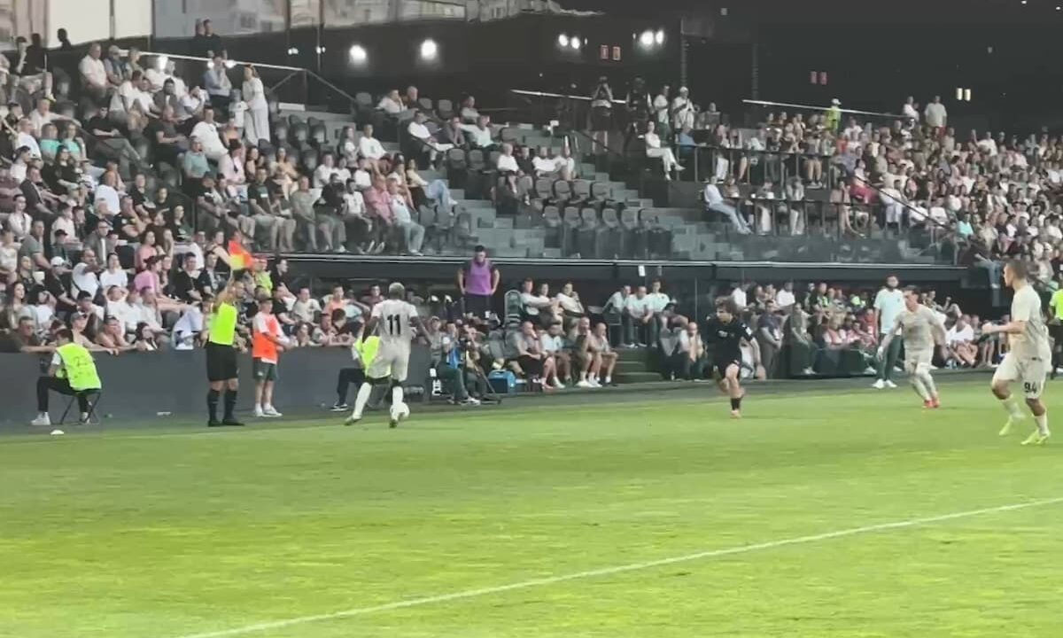    Скриншот видео t.me/fckrasnodar