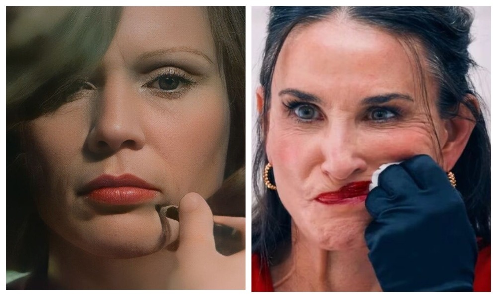 "Федора" (1978) и "Субстанция" (2024)