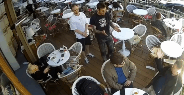    Стоп-кадр с видео