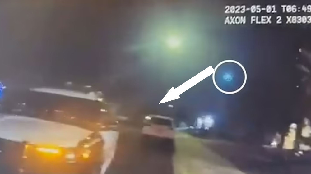    Подросток из Лас-Вегаса заснял на видео нечто необъяснимое и теперь весь интернет в панике