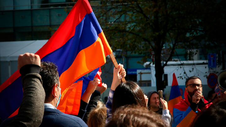    Ереван опасается азербайджанского вторжения. Фото: Simon Haddad / Shutterstock.com