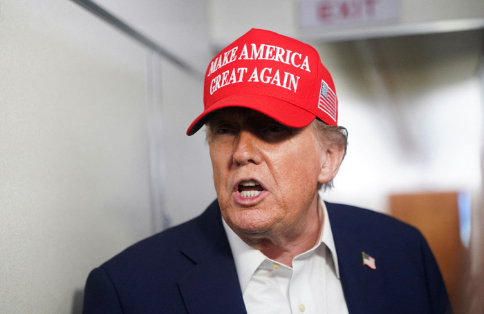    Дональд Трамп.Reuters/Nathan Howard