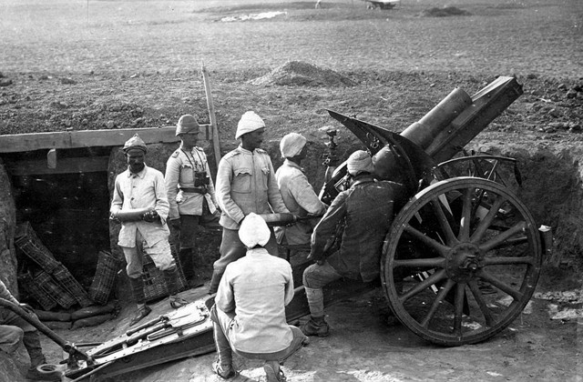 Турецкие оккупанты под Баку, лето 1918 года