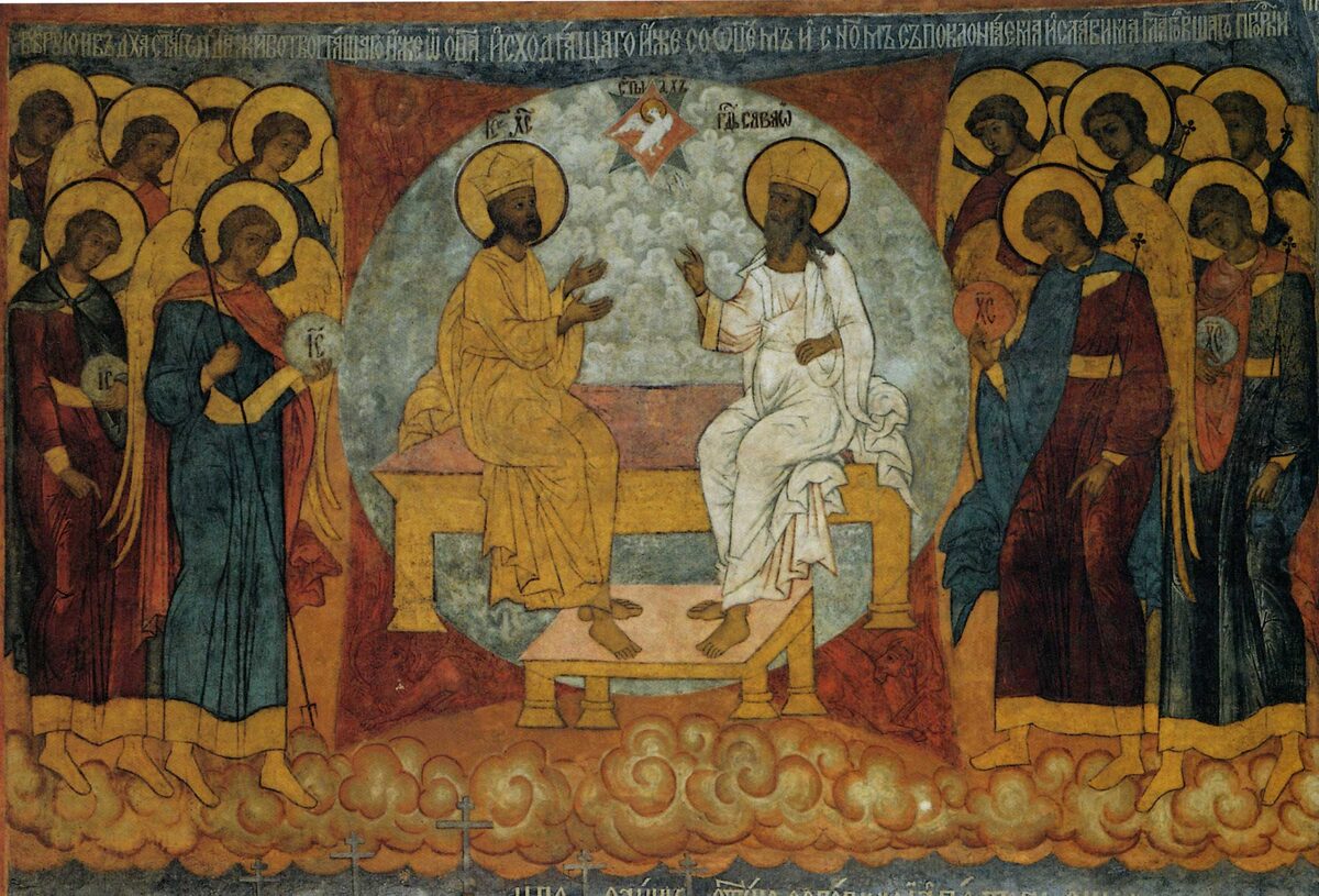 Росписи Архангельского собора Кремля  Симона Ушакова. 