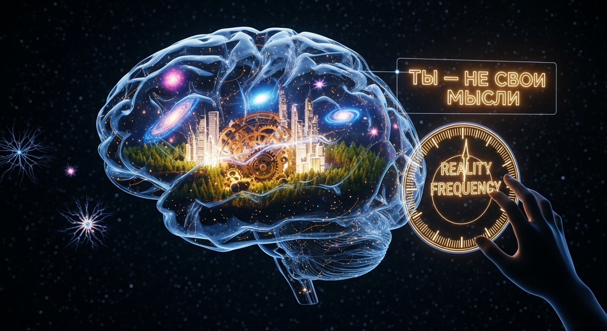 Хотите другую реальность? Сначала перепрограммируйте это