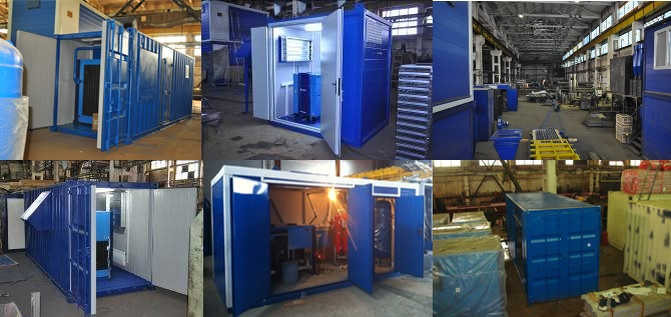 Компрессорное оборудование