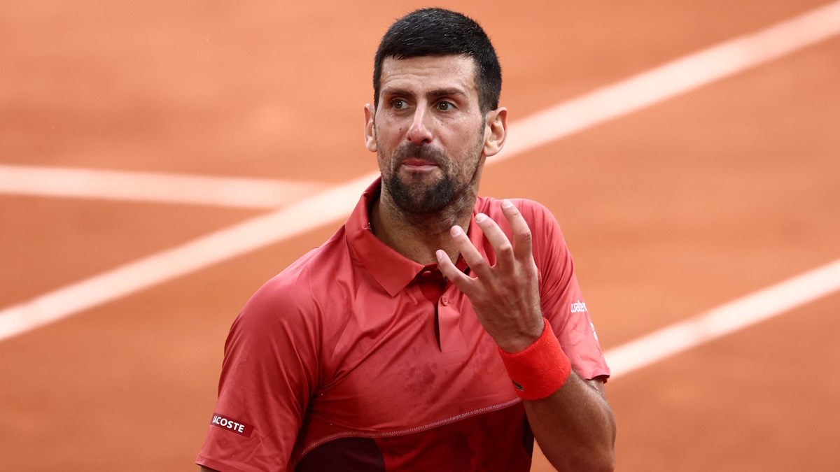    Новак Джокович. Фото: REUTERS