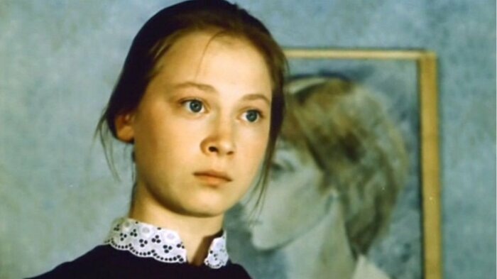 Светлана Смирнова в детстве./Фото.zelengarden.ru