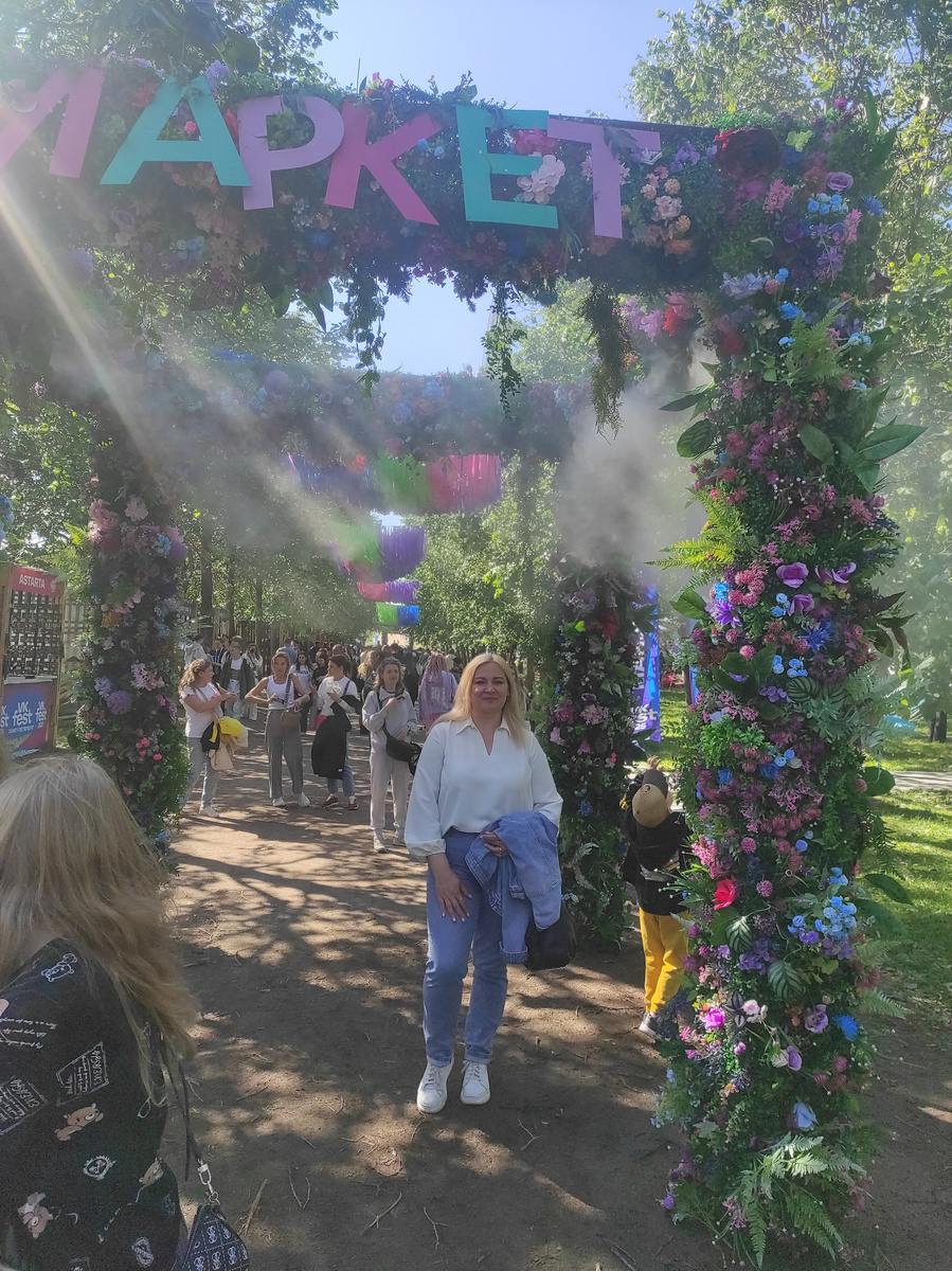 Зона "Маркет" на VK Fest оказалась очень увлекательной