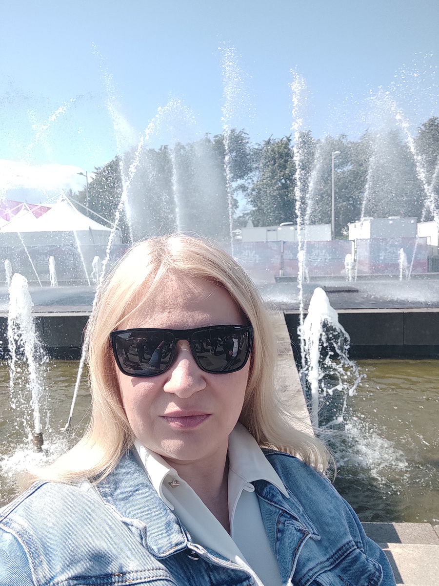 Фонтаны радуют летом