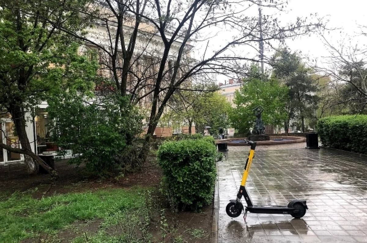    В Ростове в воскресенье 6 июля ожидается кратковременный дождь