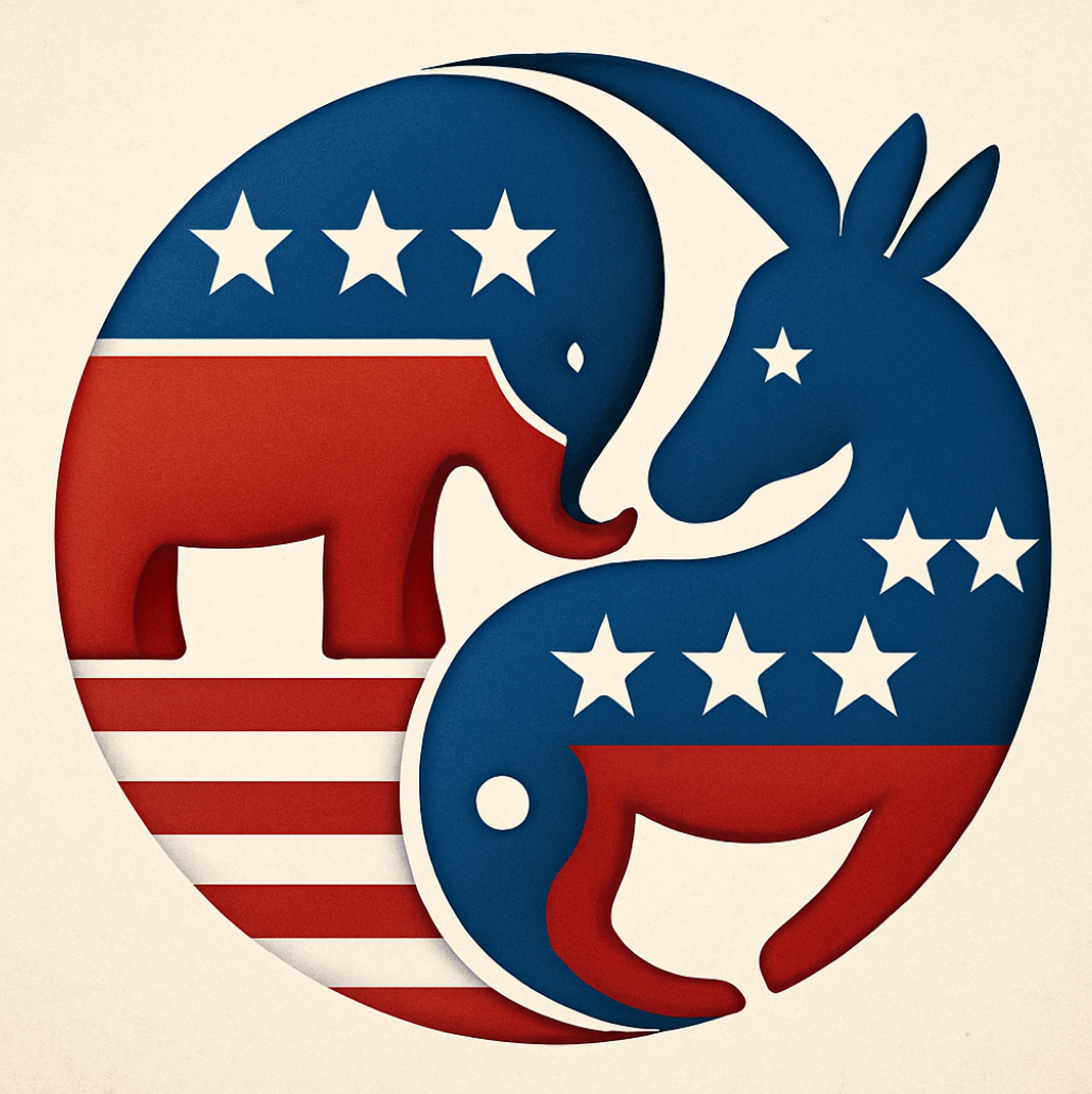 Инь и Ян американской партийной системы. Когда третий - лишний.