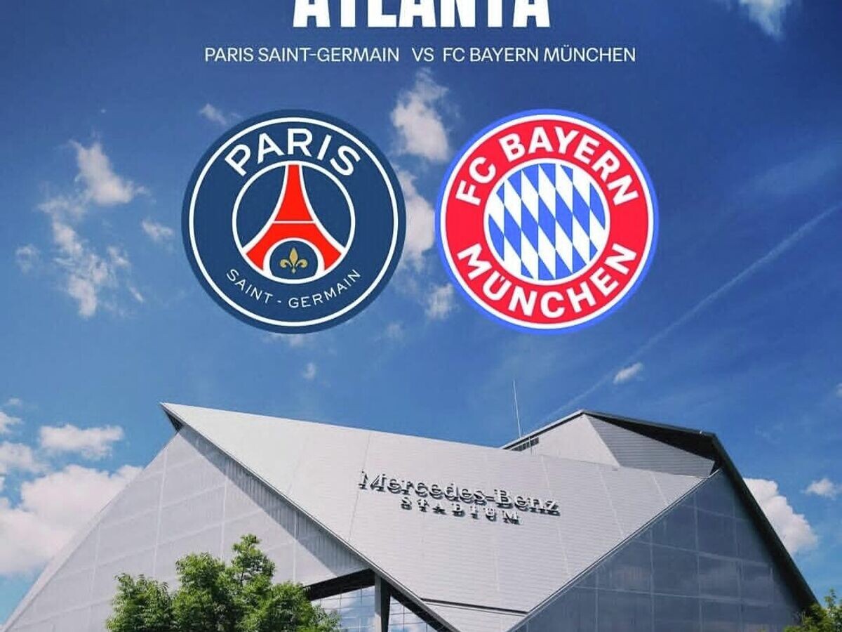    Афиша матча "ПСЖ" - "Бавария" на клубном ЧМ-2025© Соцсети турнира