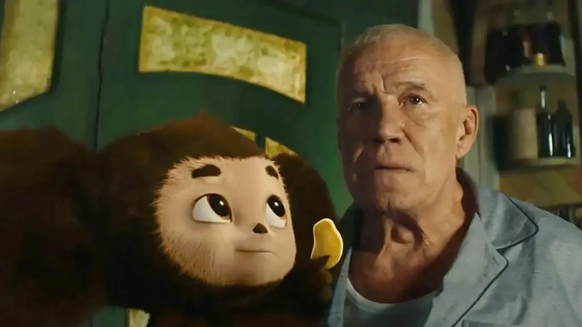 Кадр из фильма "Чебурашка"