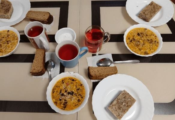 Комплексы питания сбалансированы по белкам, жирам, углеводам и минеральным веществам