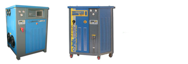 Пример промышленного генератора водорода