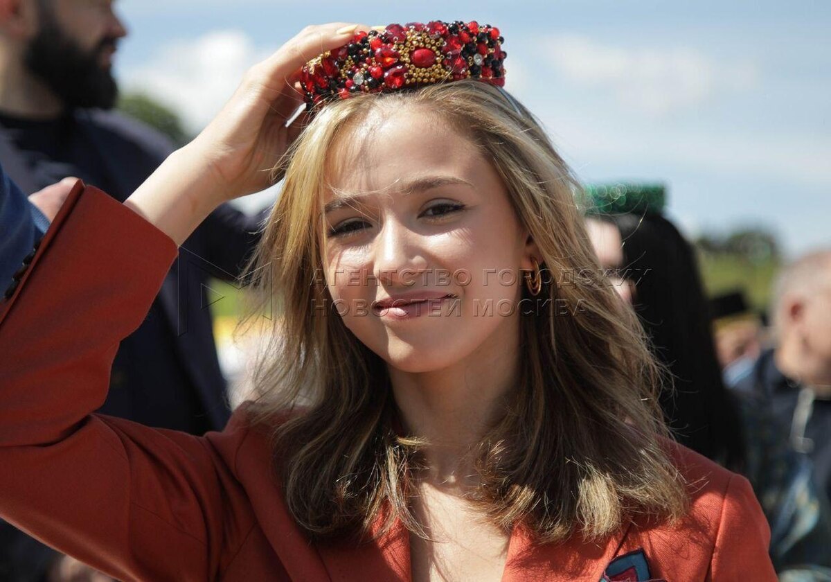     Фото: ТГ-канал Kamula Valieva Фотография взята из открытых источников.