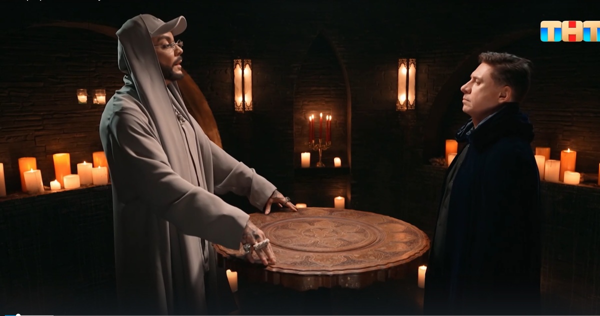 Киркоров инициировал Батрутдинова в «темные»