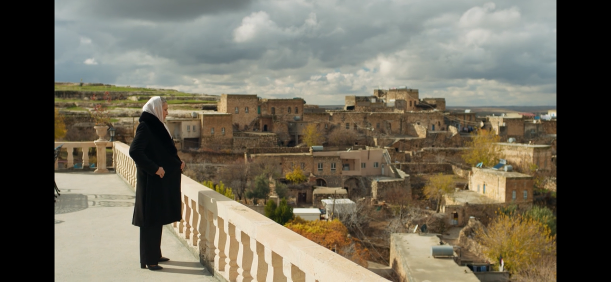 Стоп кадр из сериала «Далёкий город»