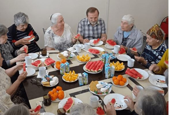 Разнообразный рацион питания