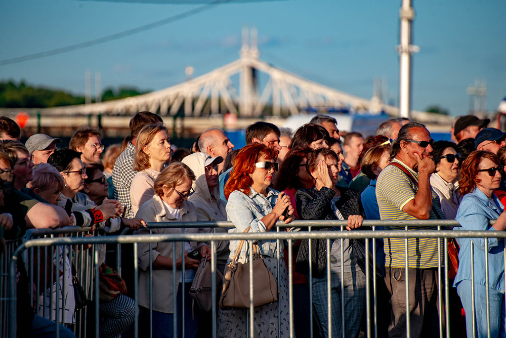 Игорь Бутман и его оркестр устроили настоящий праздник джаза в Твери