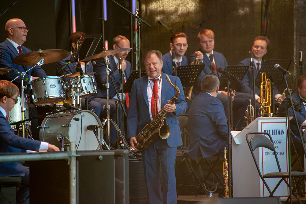 Игорь Бутман и его оркестр устроили настоящий праздник джаза в Твери